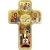 Krzyż-Ikona Trójca Święta 18 cm